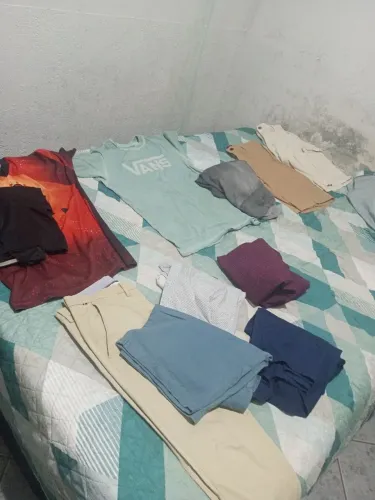 INFINITAS ROUPAS- SOCIAL, CALÇA, BLUSA