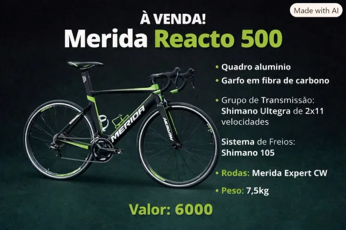 Bicicleta Speed