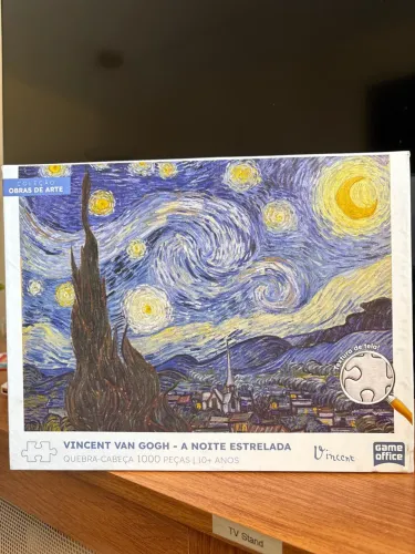 QUEBRA CABEÇAS NOITE ESTRELADA - VINCENT VAN GOGH