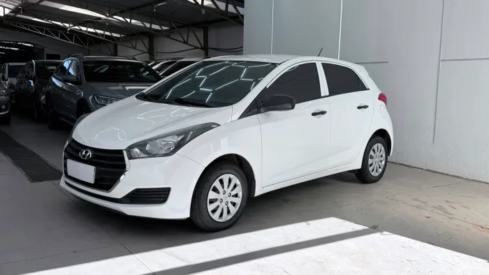 Hyundai HB20 5 Anos 1.0 Flex 12V Mec. 2018