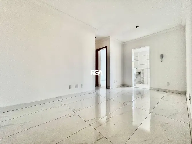 Apartamento com Área Privativa 2 Quartos 1 Vaga Piratininga, BH