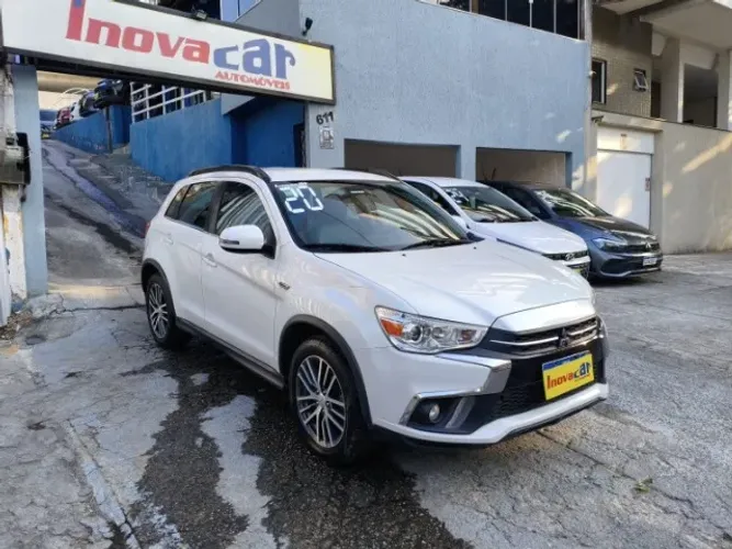 Mitsubishi ASX HPE AWD 2.0 16V Flex Aut. 2020