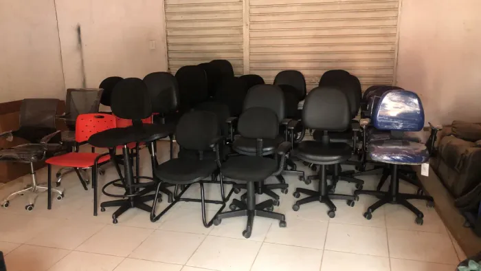 Cadeiras escritório