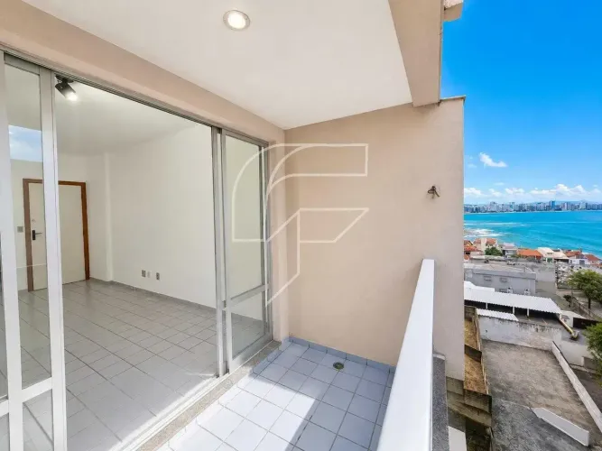 Imóvel para venda possui 67 metros quadrados com 2 quartos em Centro - Guarapari - ES