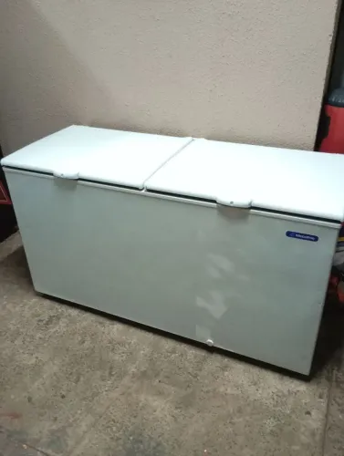Freezer metal frio grande