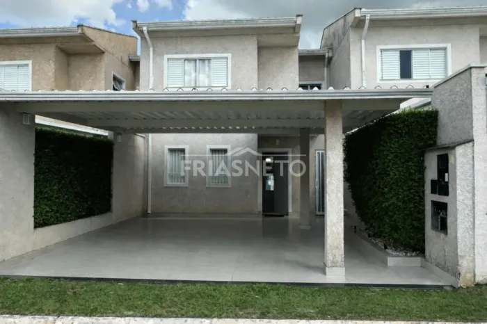 Linda Casa à Venda Condomínio Village Água Branca em Piracicaba/SP