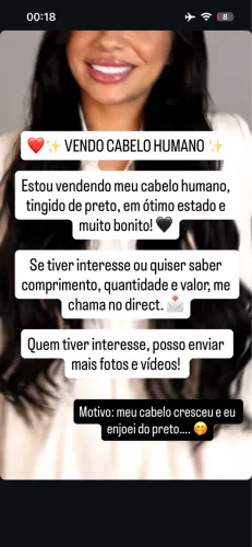 Mega Hair Cabelo brasileiro