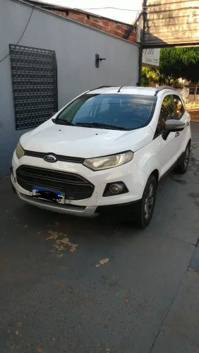 Ford Ecosport Freestyle 1.6 16V Flex 5P 2015