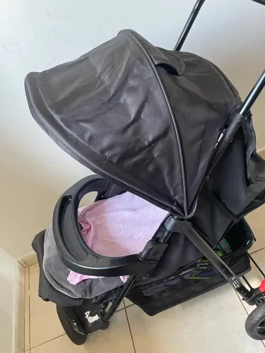 Carrinho de bebê