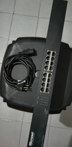 Switch 16 Portas Gigabit 10/100M Micronet