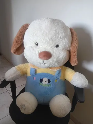 PELÚCIA GIGANTE CACHORRO