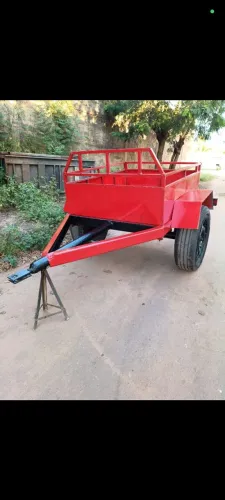 Carretinha de carro serve para moto
