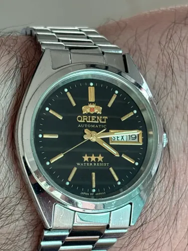 Relógio Orient