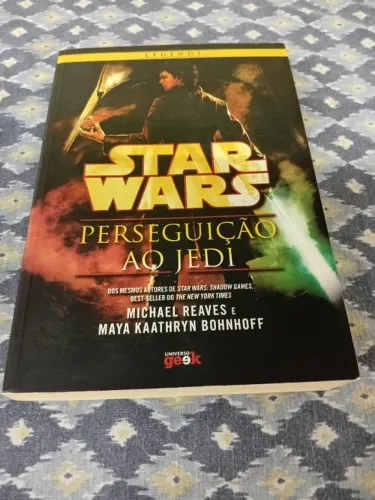 STAR WARS PERSEQUICAO AO JEDI
