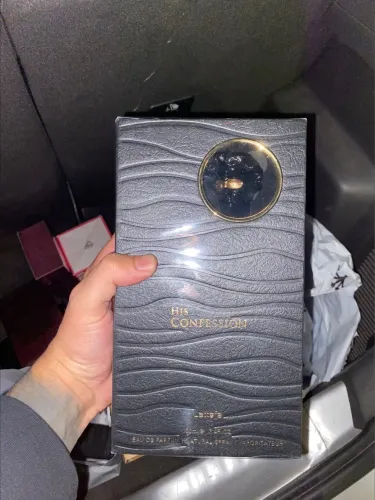 perfume his confession original lacrado