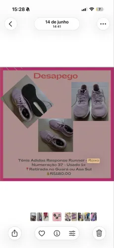 Tênis Adidas Runner - 37