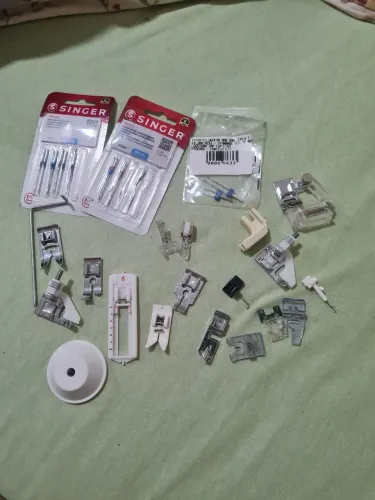 22 Peças para Maquina de costura
