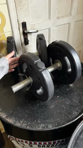 KIT DE MUSCULAÇÃO