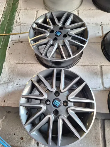 Rodas aro 15 Punto Sporting novas dá KR só 2.100 