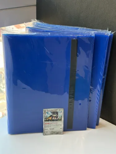 Álbum para cartas Pokémon - até 360 cartas