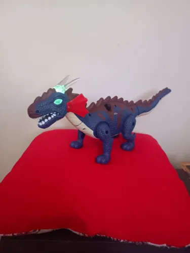 Brinquedo Infantil Dragão com Luz e Som