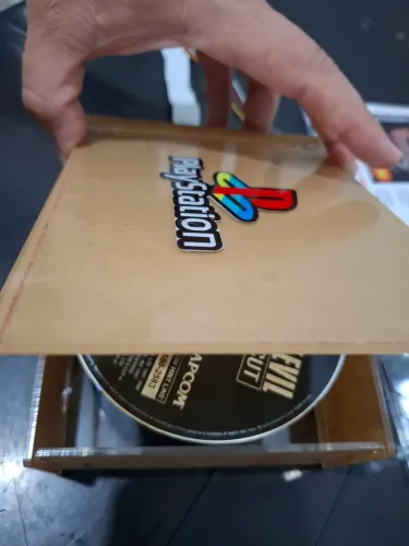 Leitor Externo PlayStation 1