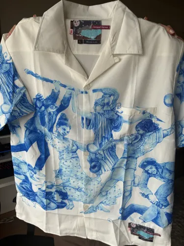 Camisa Prada Milano the important ones banquet thieves nova tam G