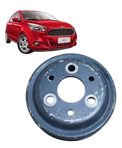 Polia Bomba De Água Ford Ka Hatch 1.0 2015 Original (usado)