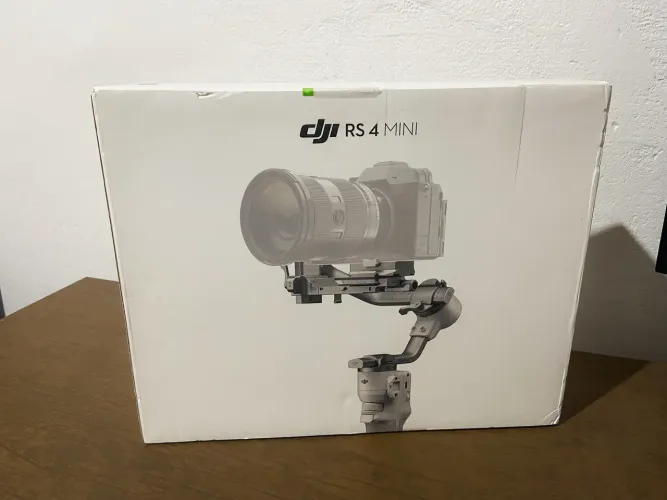 Gimbal DJI RS4 mini pro NOVO na caixa