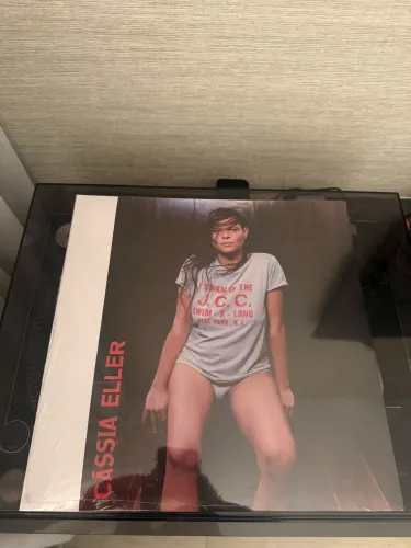 Lp Cassia Eller - Com você? meu mundo ficaria completo (lacrado)