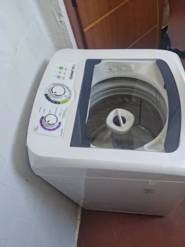 Lavadora de roupas cwh12bb 12 kg automática consul 