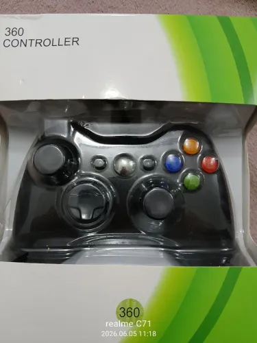 Controle Xbox 360 com fio