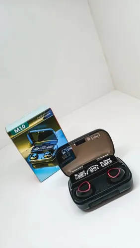 Fone Bluetooth TWS M10 Preto