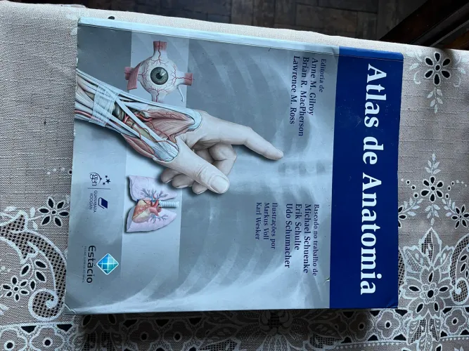 Atlas de Anatomia Estácio
