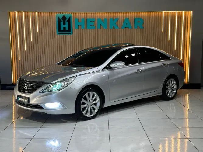 Hyundai Sonata 2.4 16V 182cv 4P Aut. 2012