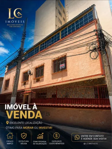 Casa/Prédio à Venda na Ary Parreiras - Icaraí, Niterói | Localização Privilegiada