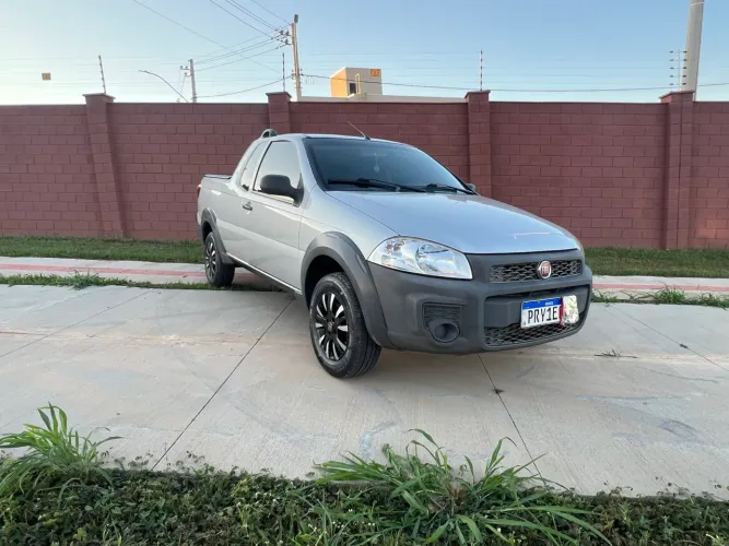 Fiat Strada Working Hard 1.4 Fire Flex 8V CE 2020