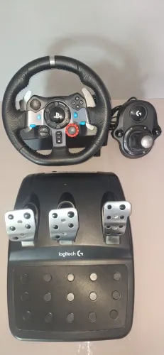 volante logitech g29 com cambio