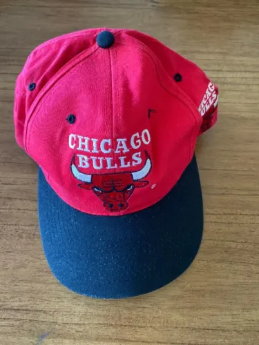 Boné Chicago Bulls NBA Original Vintage Anos 90 Snapback Green Underbill