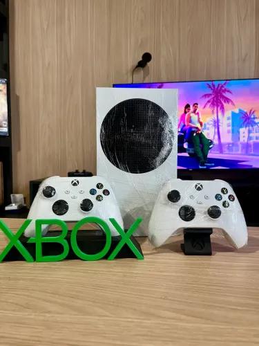 Xbox Séries S | 2 Controles | Garantia HF GAMES