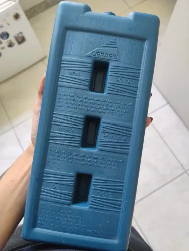 9 unidades gelo gel grande 