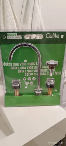 Torneira lavatório Celite