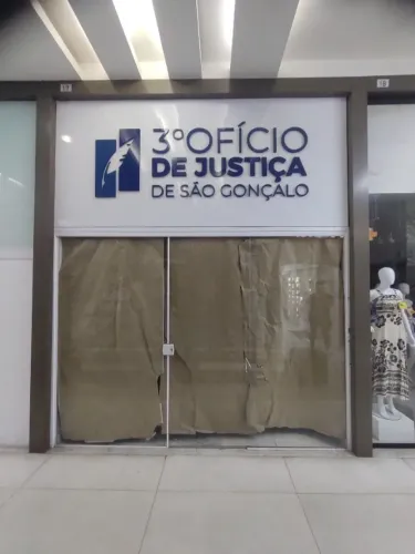 Letreiro em ACM forração de fachada São Gonçalo