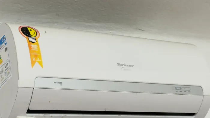 Ar condicionado springer midea 9000 btus