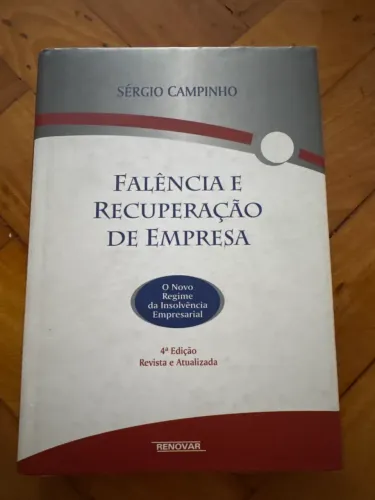 Livro falência e recuperação de empresa
