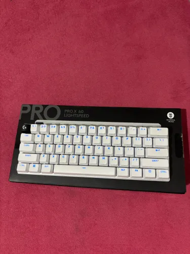 teclado pro x 60 lightspeed