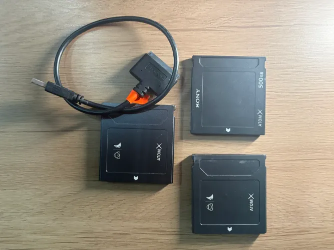 AtomX SSDmini 500gb
