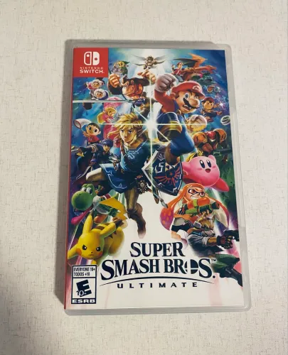 Super Smash Bros Ultimate 