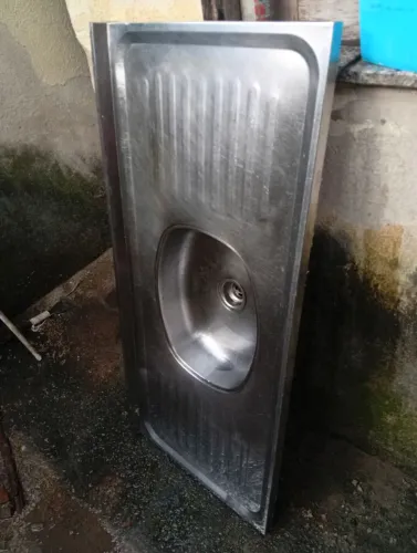 Pia de inox