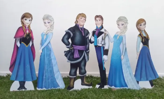 Totens Infantis Frozen